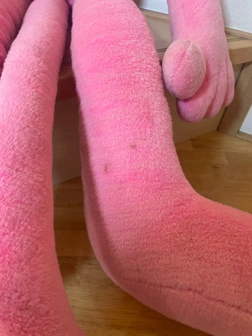 ビッグサイズ　ピンクパンサー ぬいぐるみ 1995年製　30→21