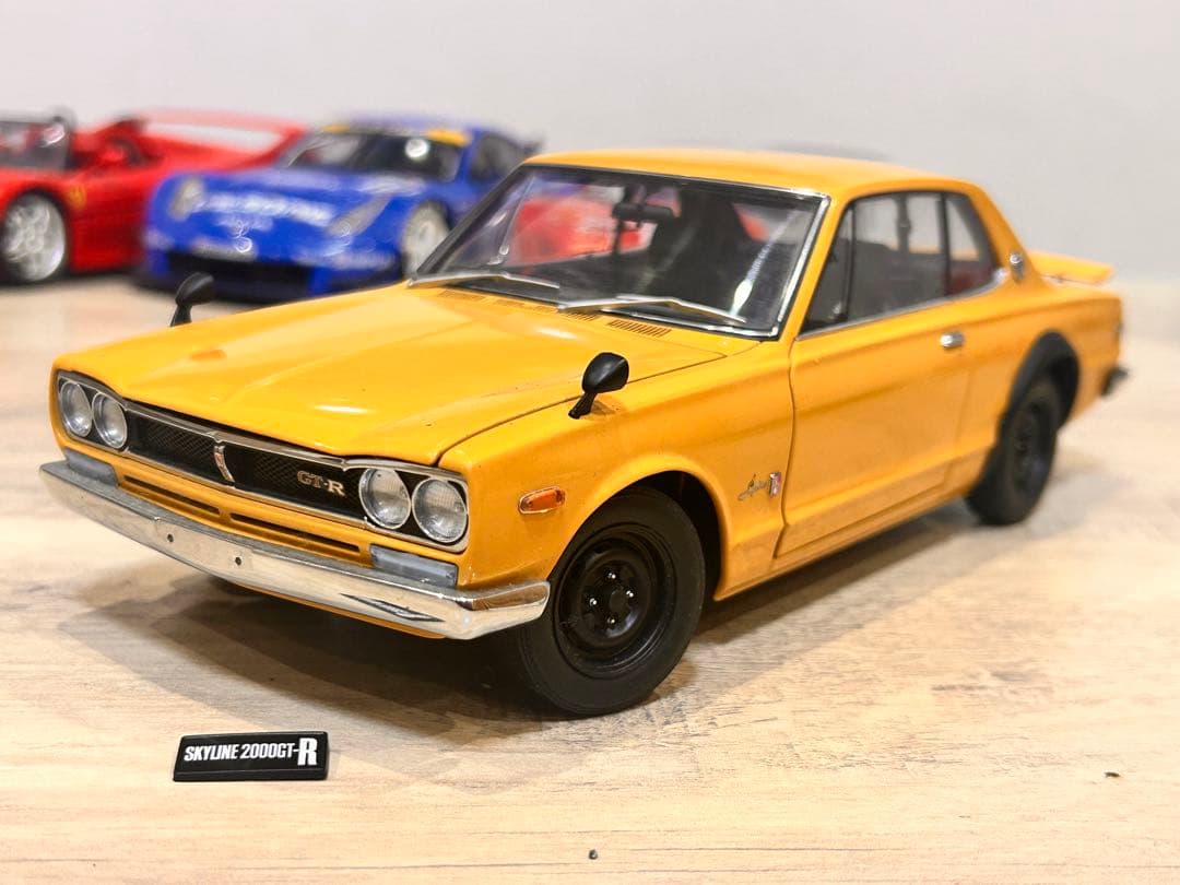 AUTOart Nissan Skyline GT-R 日産 スカイライン