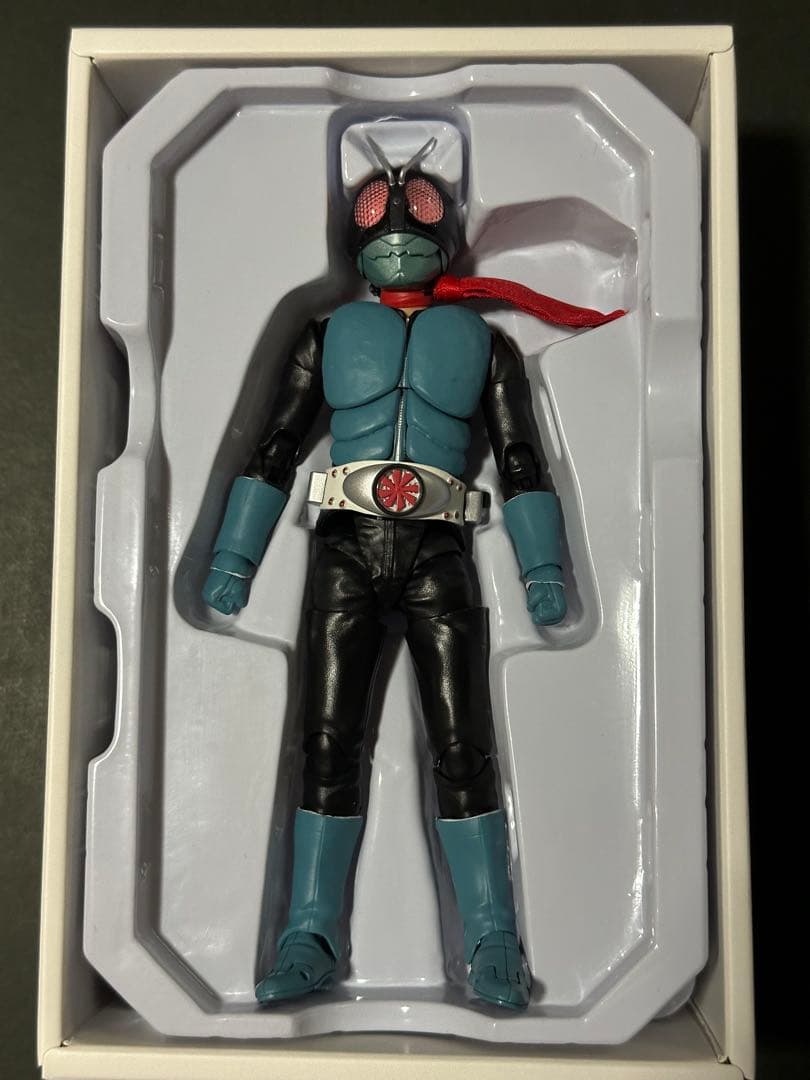 S.H.Figuarts（真骨彫製法）　仮面ライダー旧１号