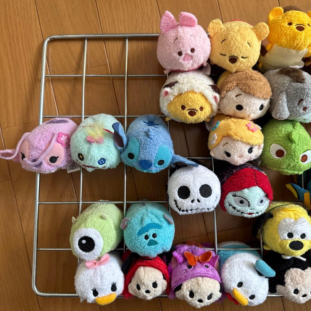 ディズニー ツムツム　ぬいぐるみ　大量35体セット