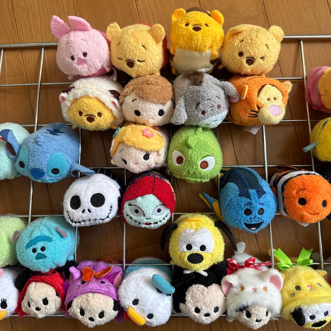 ディズニー ツムツム　ぬいぐるみ　大量35体セット