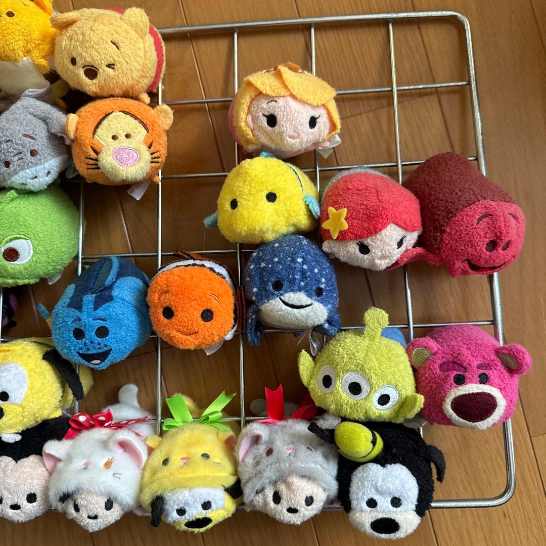 ディズニー ツムツム　ぬいぐるみ　大量35体セット