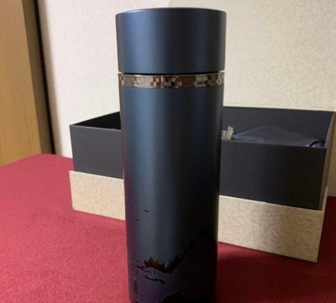 【美品】銀製 ボトル 水筒