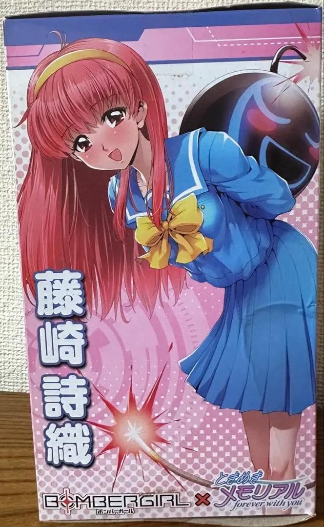 BOMBERGIRL ときめきメモリアル 藤崎詩織 フィギュア