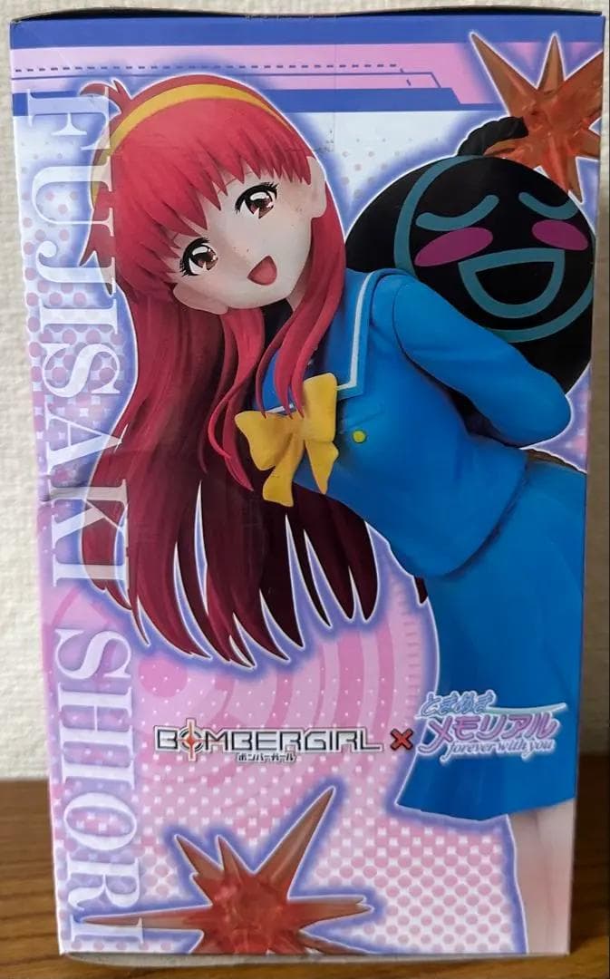 BOMBERGIRL ときめきメモリアル 藤崎詩織 フィギュア