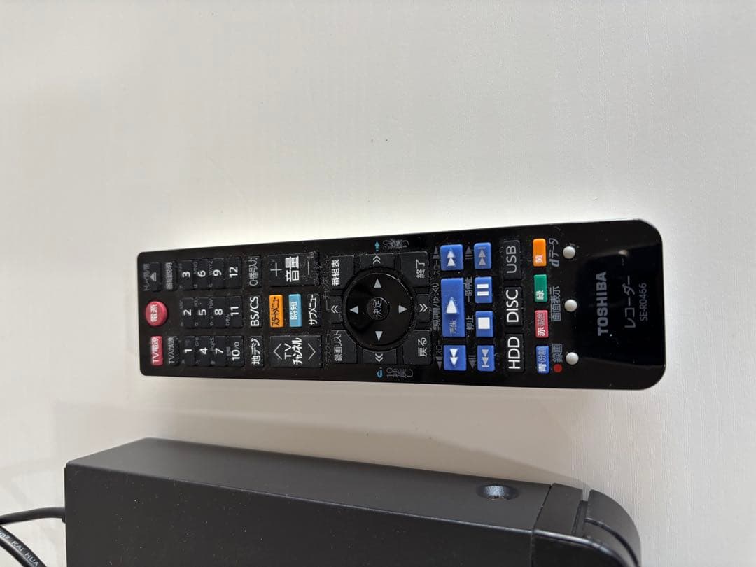 【美品】TOSHIBA REGZA ブルーレイレコーダーDBR-W1009