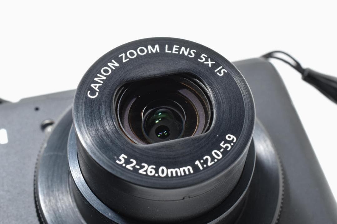 Canon PowerShot S100 ブラック デジタルカメラ コンデジ