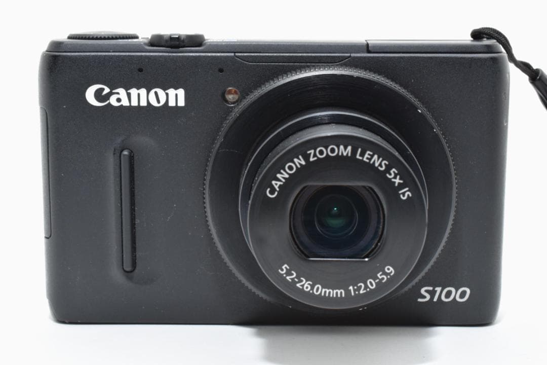 Canon PowerShot S100 ブラック デジタルカメラ コンデジ
