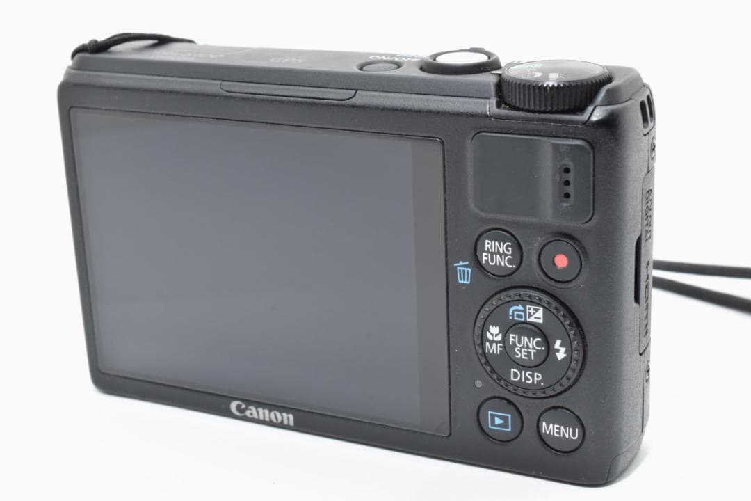Canon PowerShot S100 ブラック デジタルカメラ コンデジ
