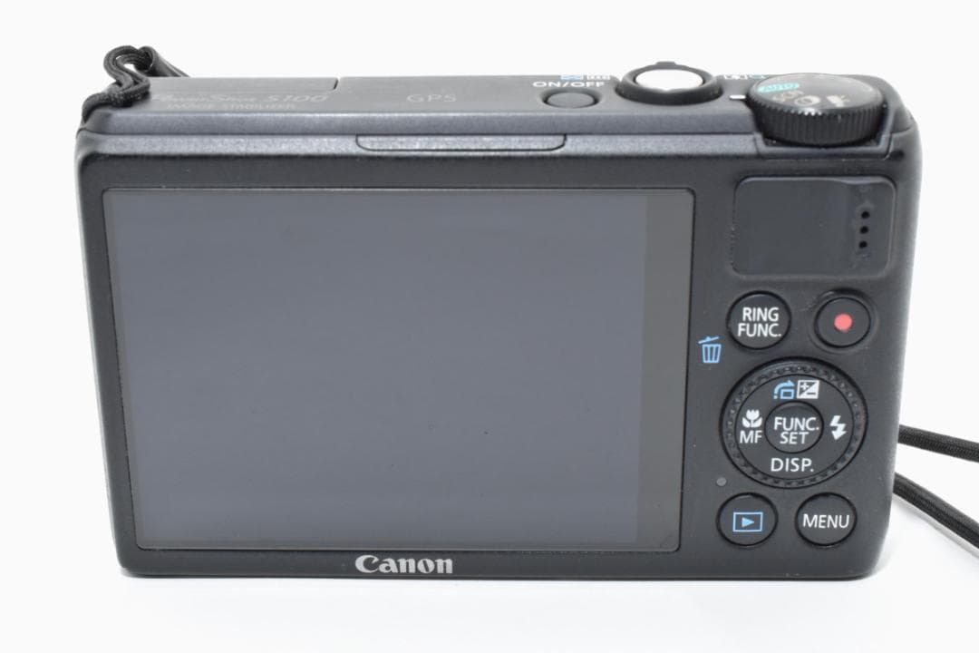 Canon PowerShot S100 ブラック デジタルカメラ コンデジ
