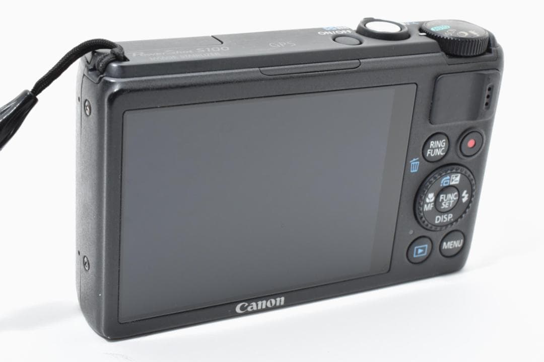 Canon PowerShot S100 ブラック デジタルカメラ コンデジ