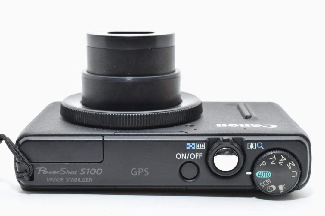 Canon PowerShot S100 ブラック デジタルカメラ コンデジ