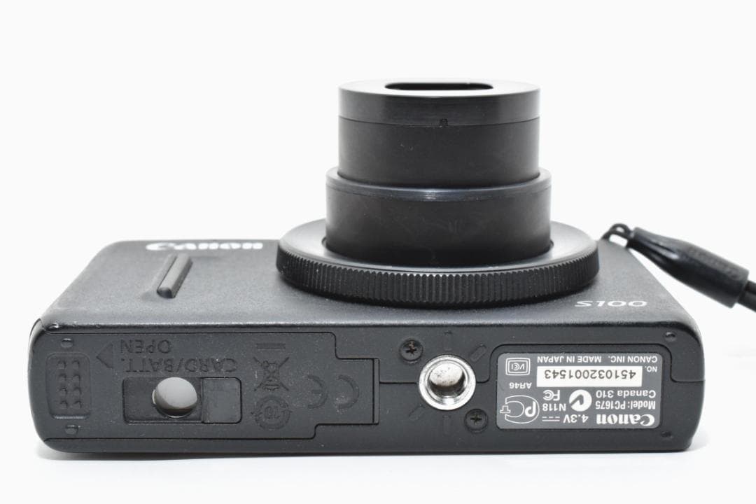 Canon PowerShot S100 ブラック デジタルカメラ コンデジ