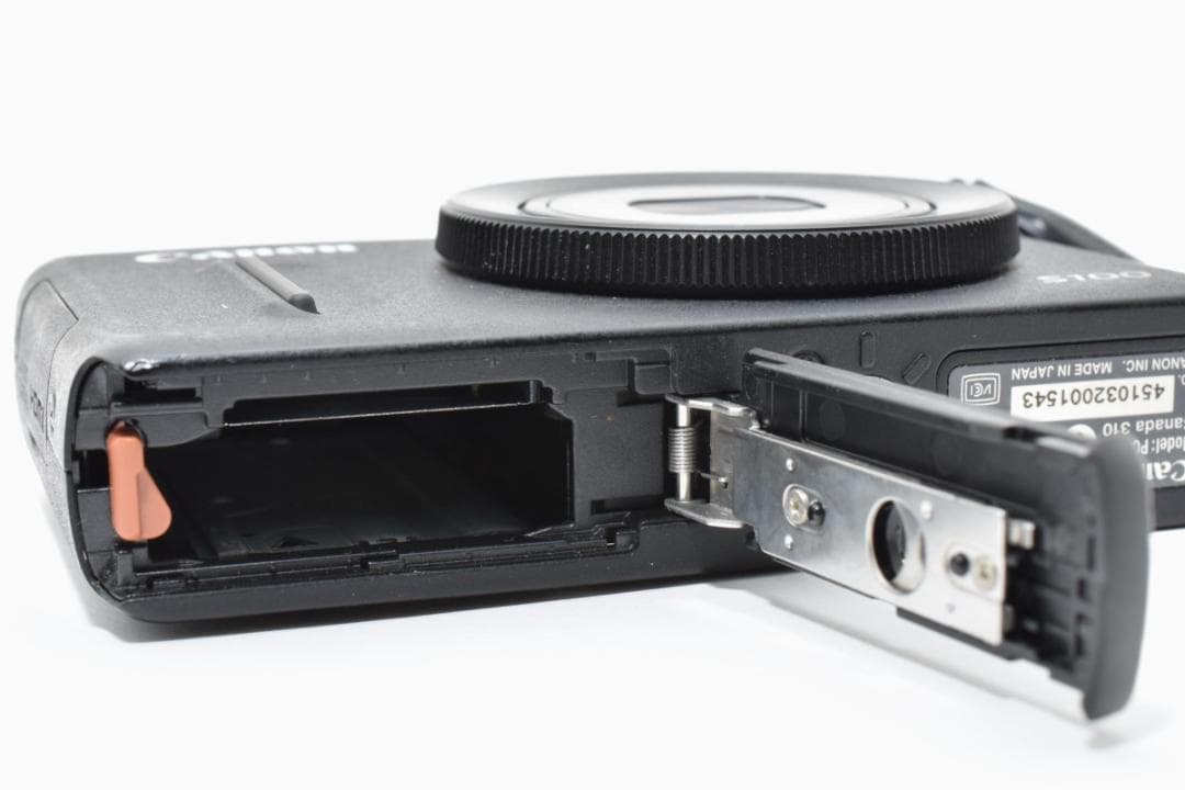 Canon PowerShot S100 ブラック デジタルカメラ コンデジ