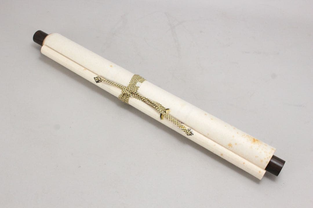 No5451 掛軸　拓本〈 唐寅　文徴明〉　観音画賛　般若心経　紙本　送料無料