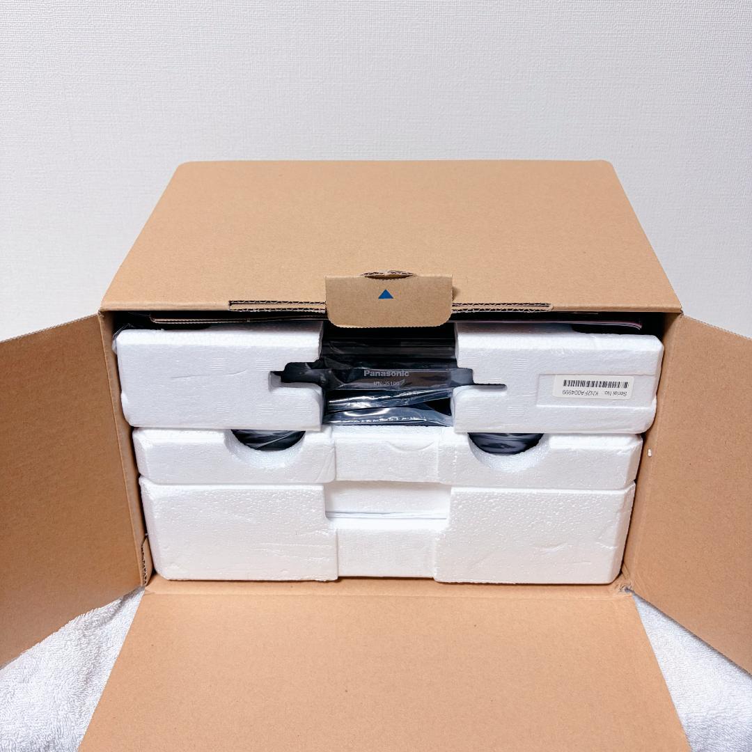 パナソニック 320GB HDDレコーダー 10.1V型防水モニター 【0061