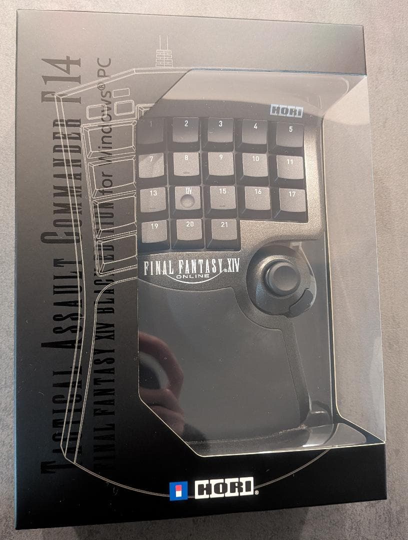 タクティカルアサルトコマンダーF14 FFXIV BLACK EDITION