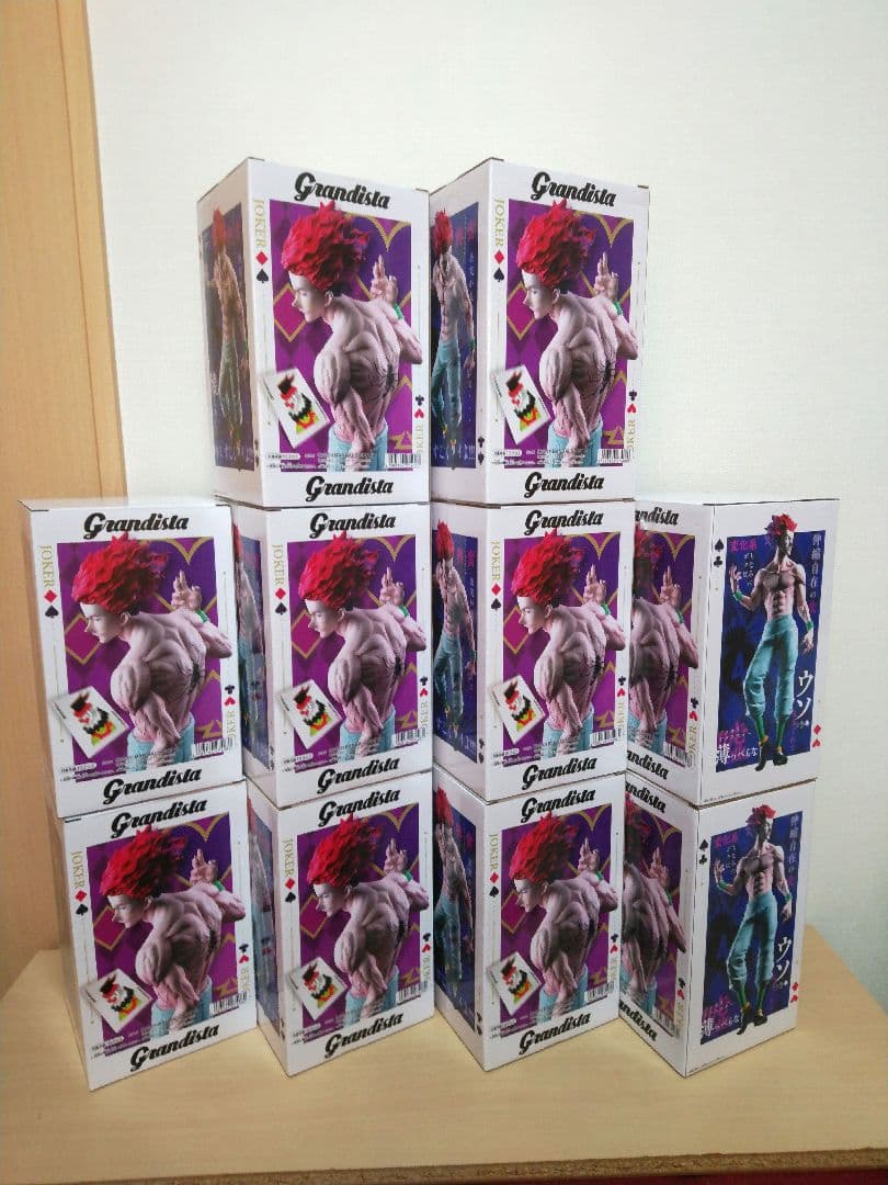 HUNTER×HUNTER　フィギュア。Grandista　ヒソカ