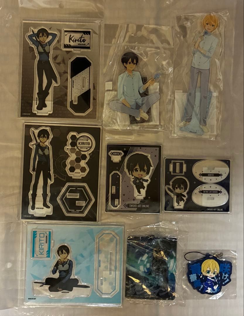 ソードアート・オンライン SAO もちころりん アクリルスタンド まとめ売り