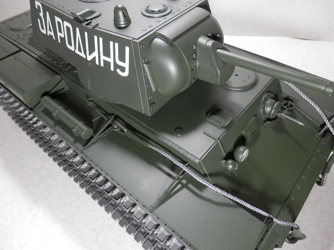 RC戦車 1/16スケール 　ＫＶ－１　組立済み