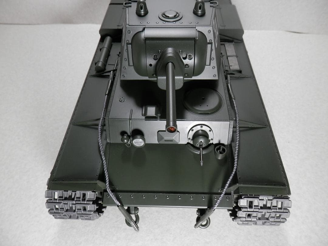 RC戦車 1/16スケール 　ＫＶ－１　組立済み