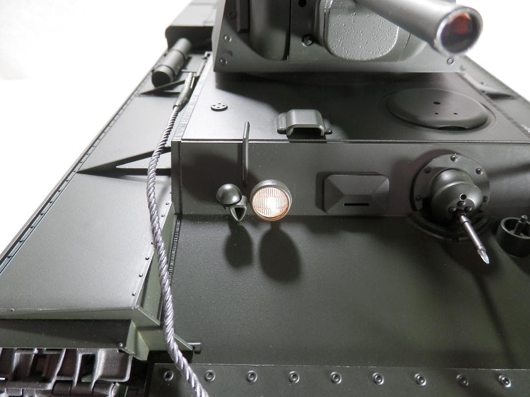 RC戦車 1/16スケール 　ＫＶ－１　組立済み