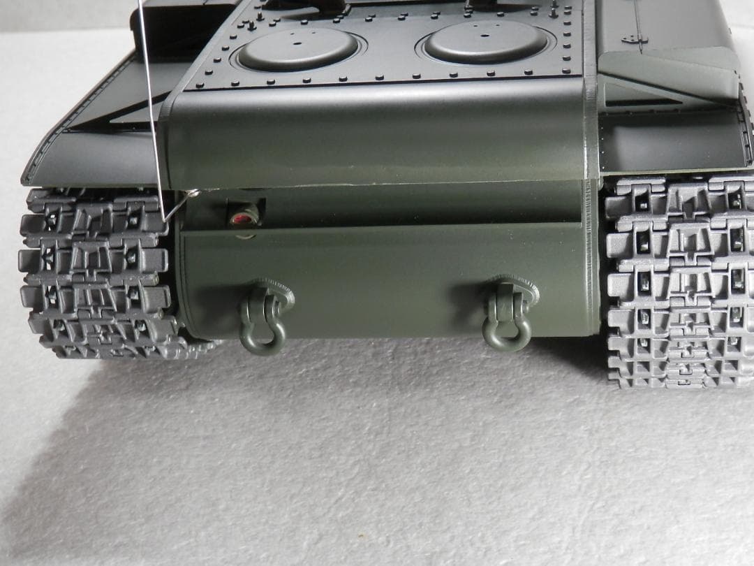 RC戦車 1/16スケール 　ＫＶ－１　組立済み