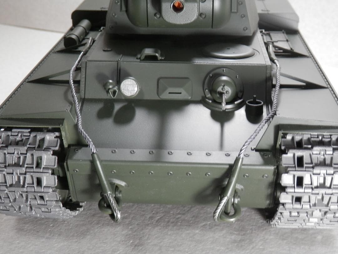 RC戦車 1/16スケール 　ＫＶ－１　組立済み