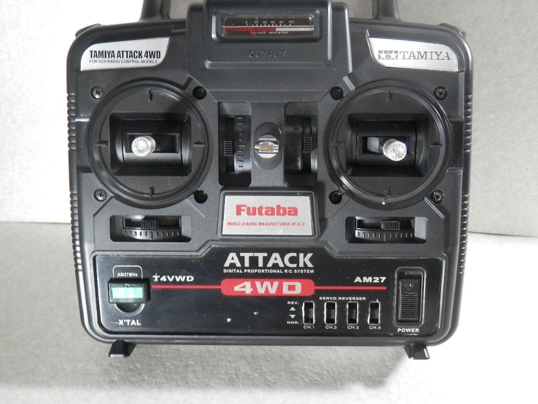 RC戦車 1/16スケール 　ＫＶ－１　組立済み