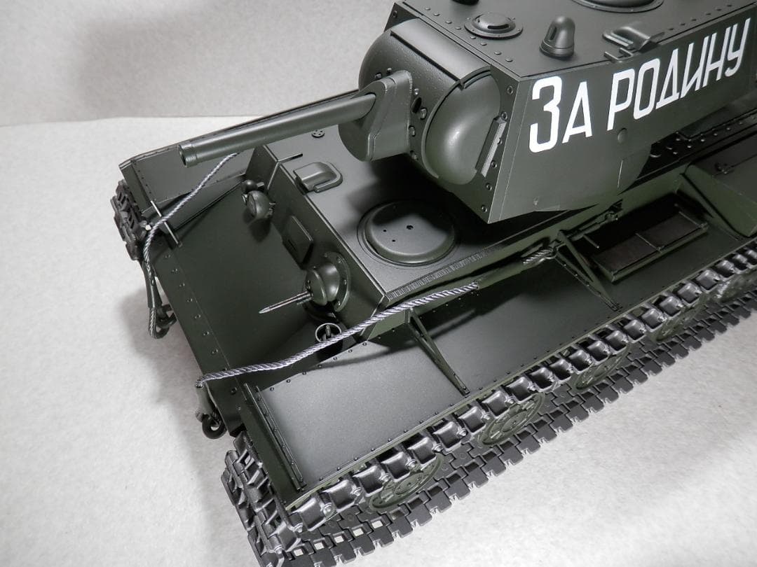 RC戦車 1/16スケール 　ＫＶ－１　組立済み