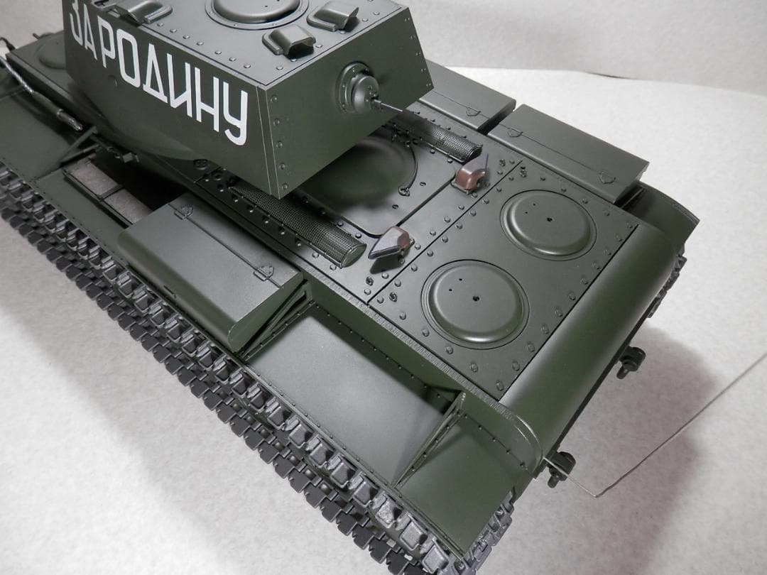 RC戦車 1/16スケール 　ＫＶ－１　組立済み