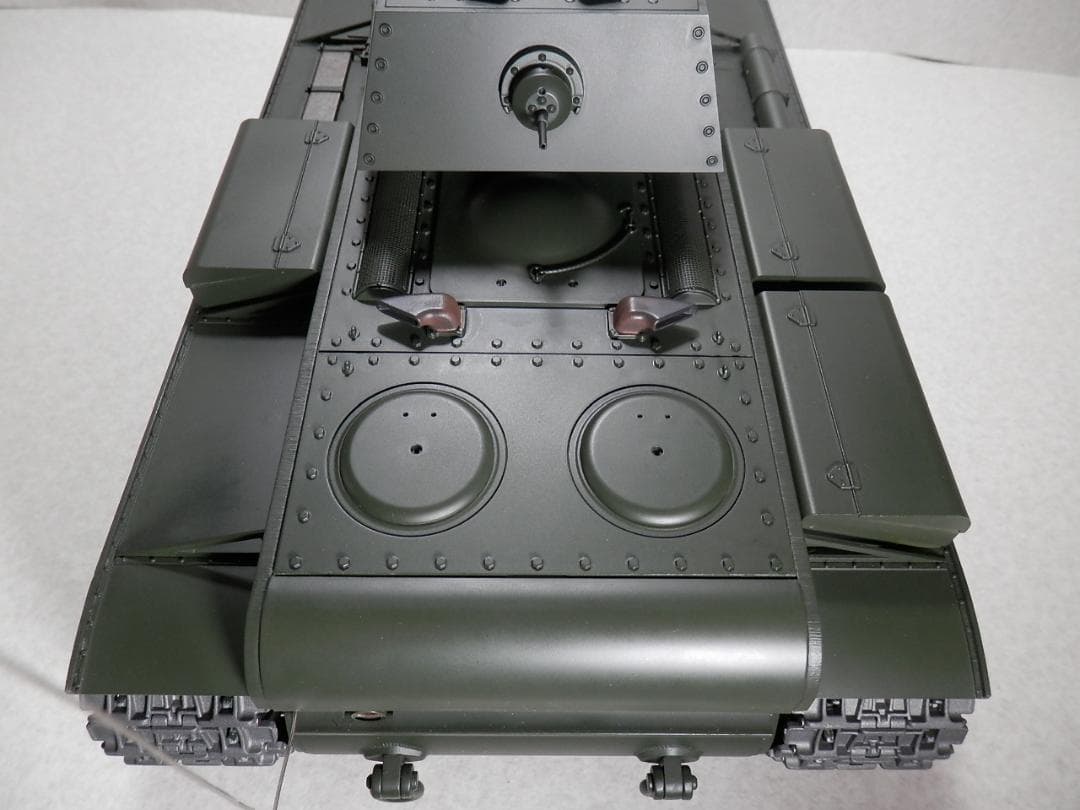 RC戦車 1/16スケール 　ＫＶ－１　組立済み