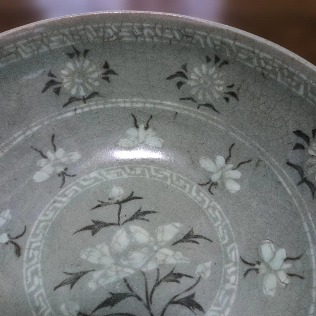 高麗青磁　鉢　骨董品