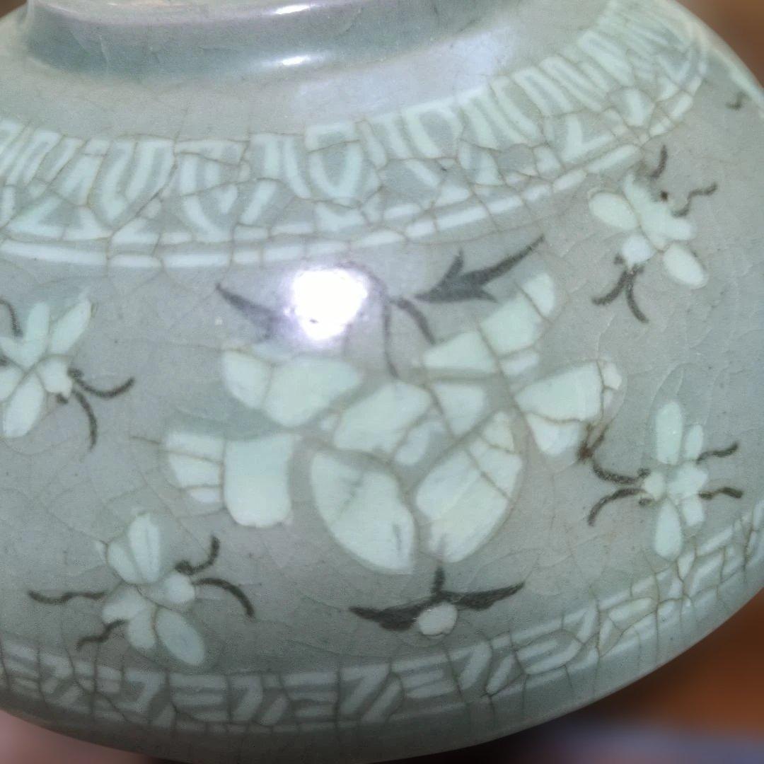高麗青磁　鉢　骨董品