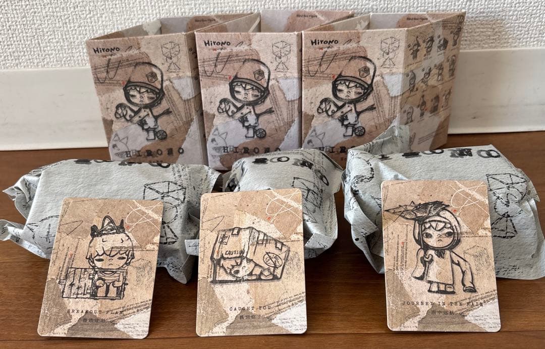 POPMART HIRONO Echo ・いたずらっ子 シリーズ 4体セット