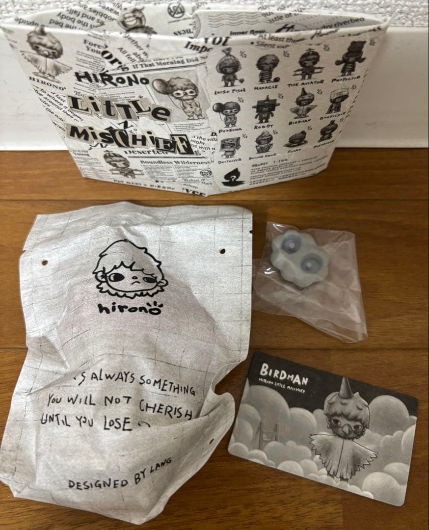 POPMART HIRONO Echo ・いたずらっ子 シリーズ 4体セット