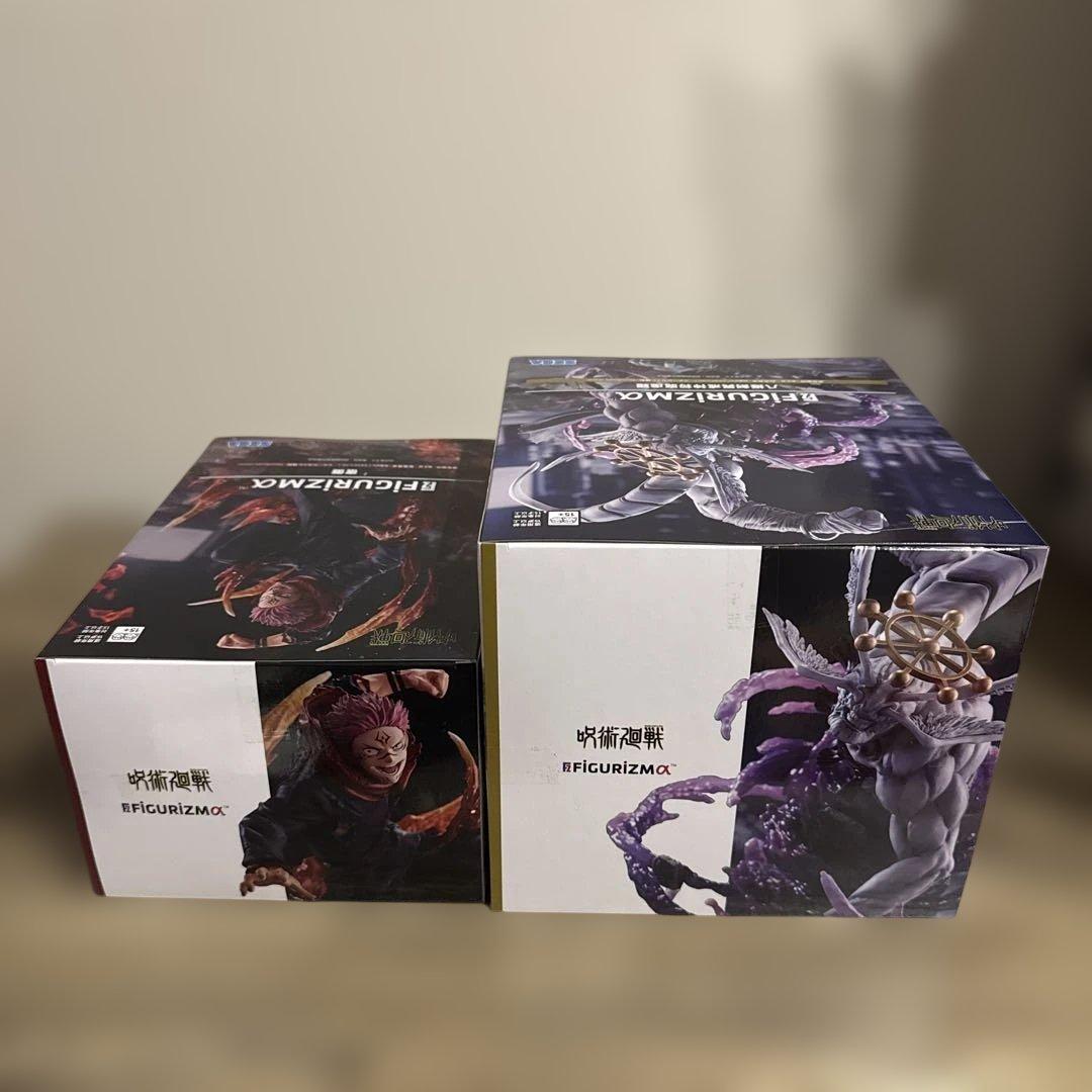 呪術廻戦 FIGURIZMα 宿儺 八握剣異戒神将魔虚羅 （マコラ）フィギュア