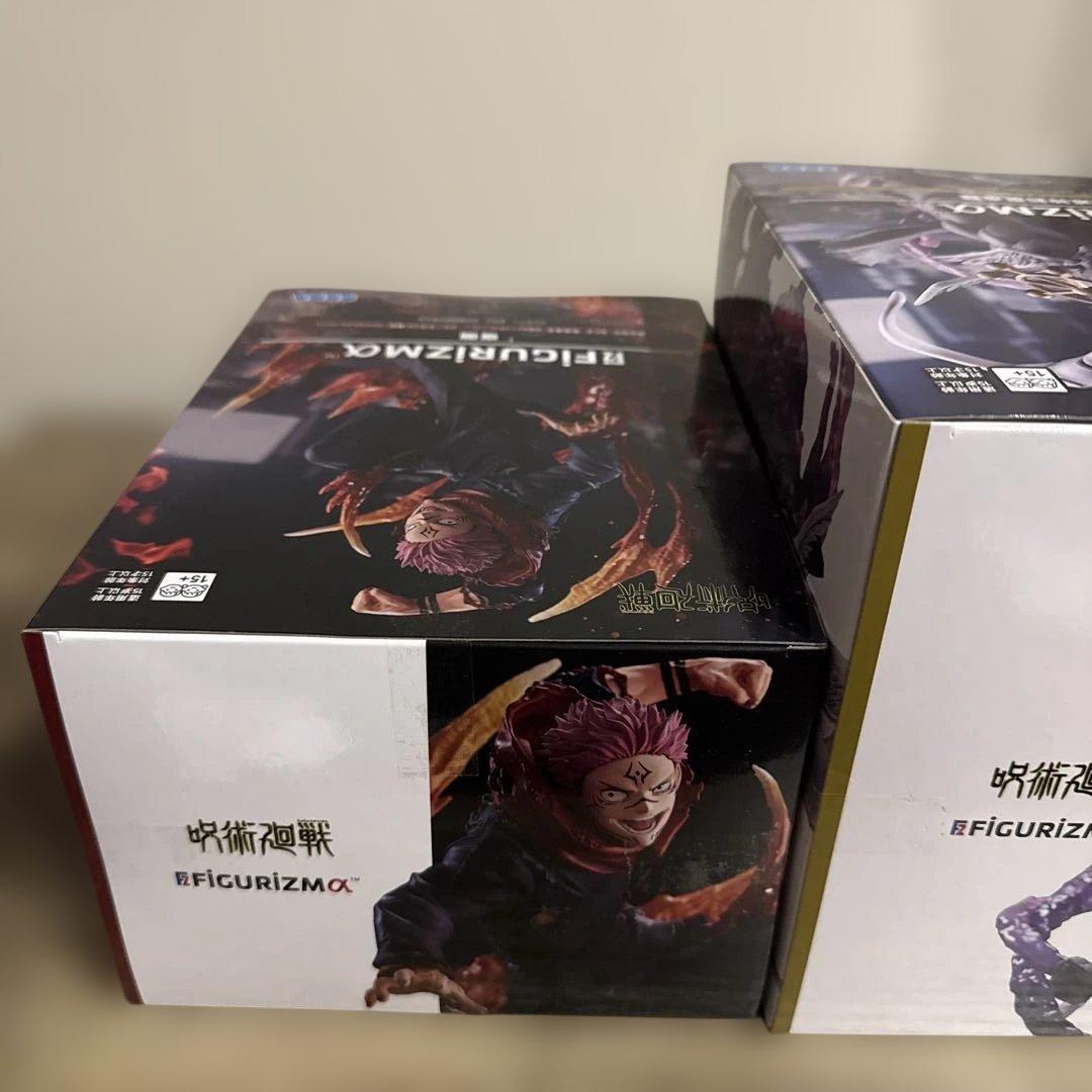 呪術廻戦 FIGURIZMα 宿儺 八握剣異戒神将魔虚羅 （マコラ）フィギュア