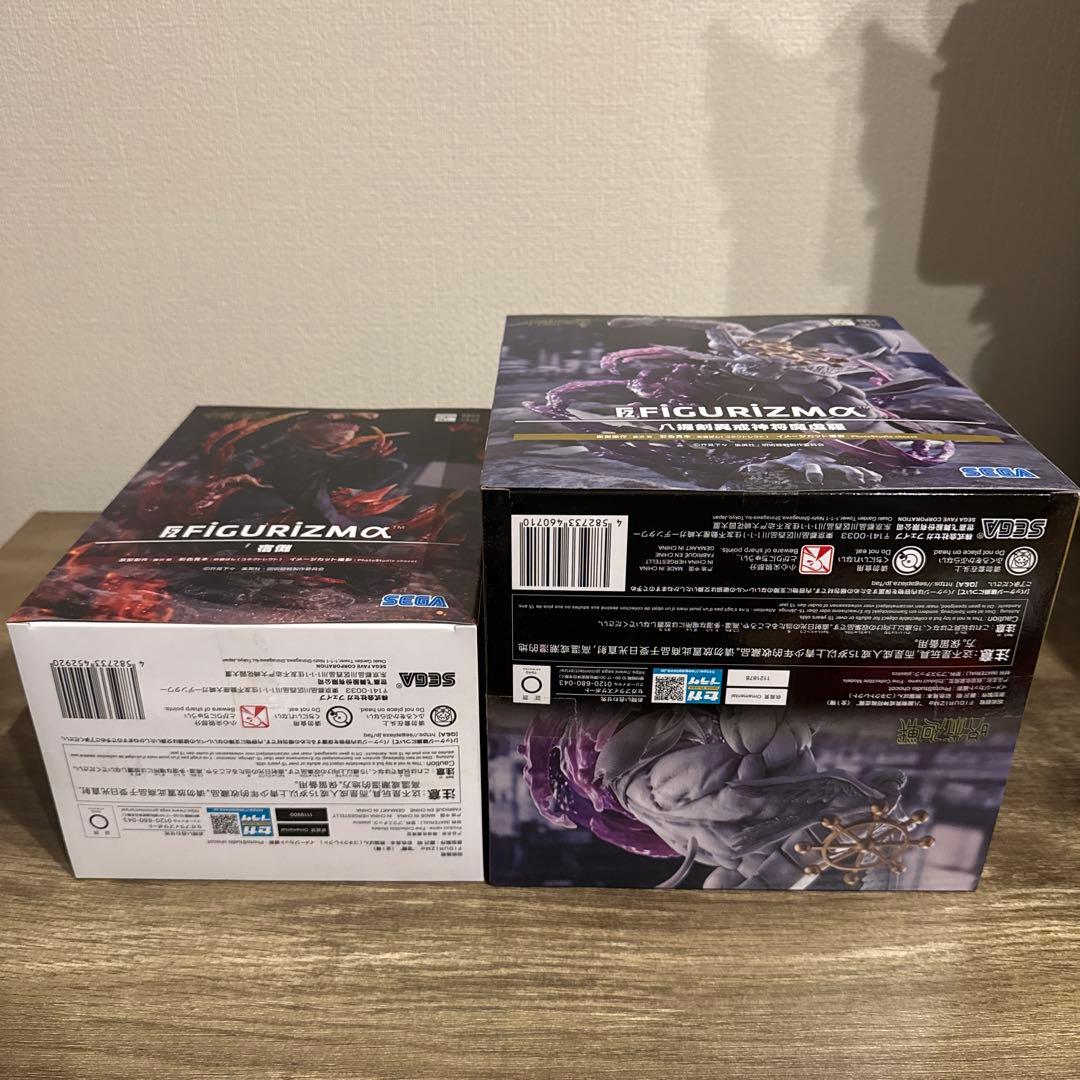 呪術廻戦 FIGURIZMα 宿儺 八握剣異戒神将魔虚羅 （マコラ）フィギュア