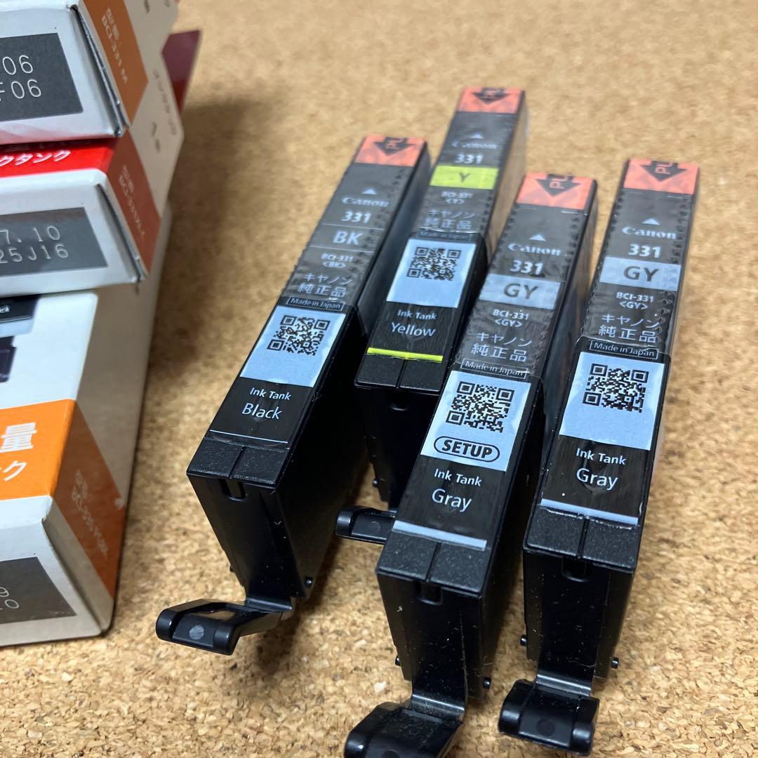 PIXUS 330 331 インクタンクセット6色　7個　新品　　canon