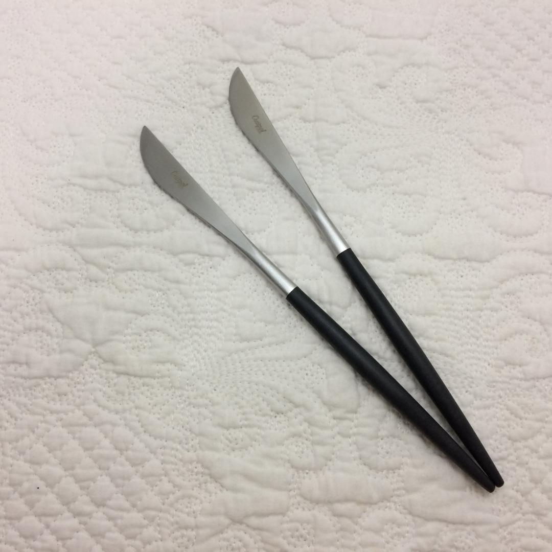 専用　セール価格　クチポール　GOA　ブラック＆シルバー　デザート３種×４