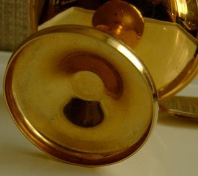 懸賞品★レディーボーデン・アイスクリーム・食器セット・24金メッキ・中古