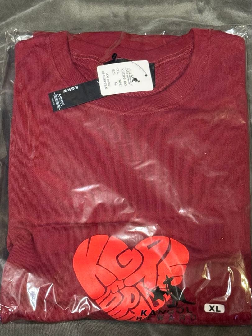 山口綺羅×KANGOL REWARD コラボトレーナー