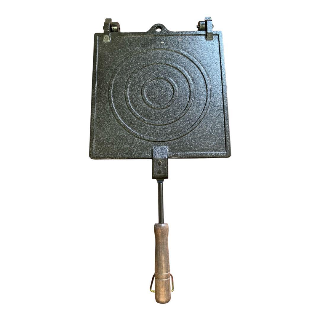 イカ焼き 鉄板 挟み焼き　お祭り テキ屋④