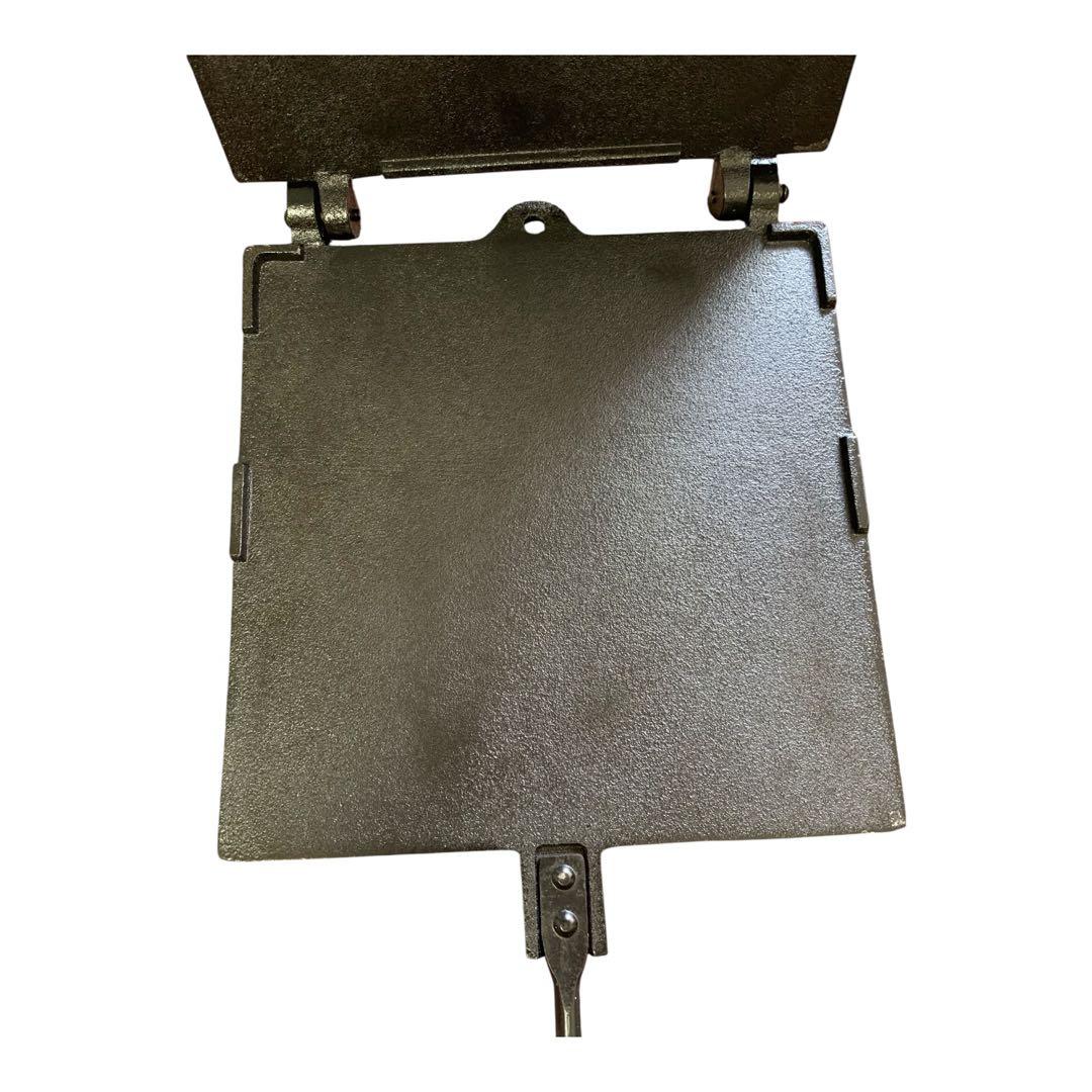 イカ焼き 鉄板 挟み焼き　お祭り テキ屋④