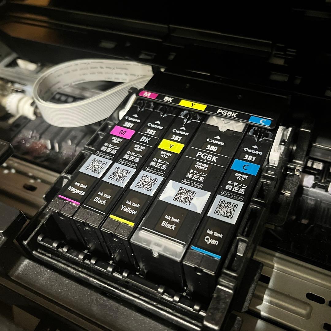 キヤノンプリンター TS6230完動品 ノズルチェックOK