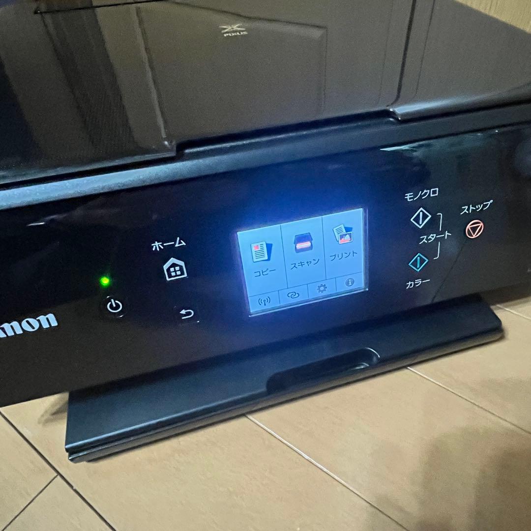 キヤノンプリンター TS6230完動品 ノズルチェックOK