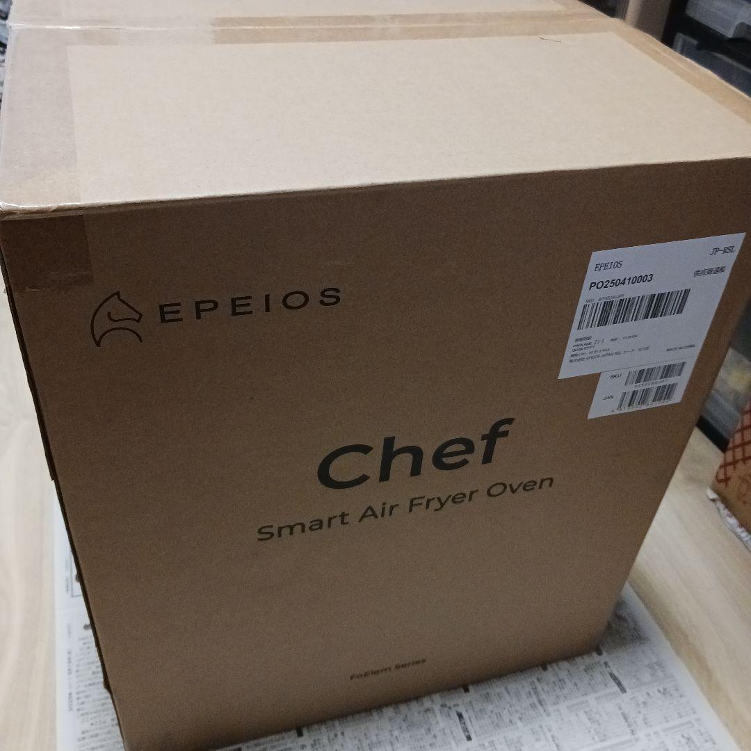 EPEIOS スマートノンフライオーブン 14L マットブラック【新品未使用品】
