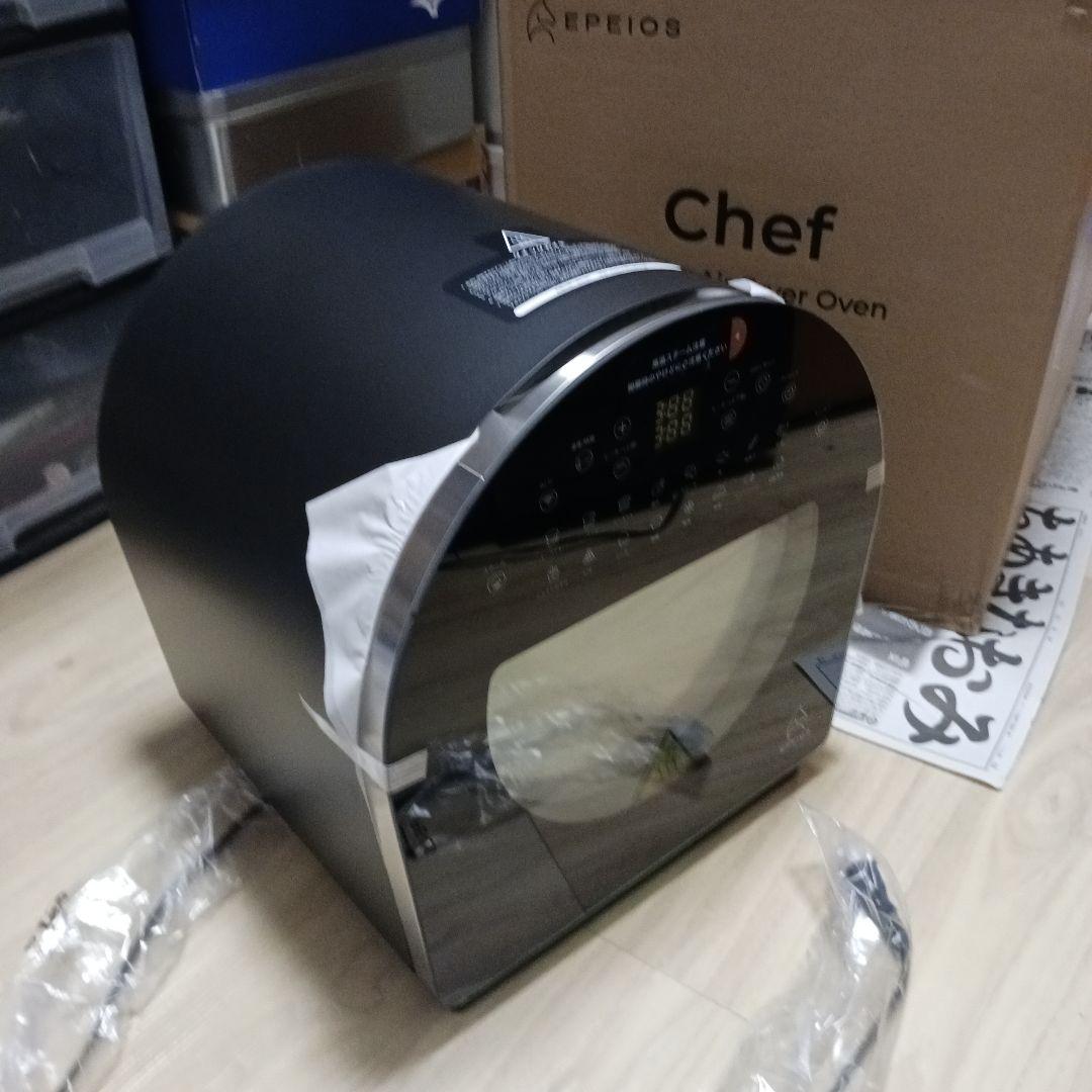 EPEIOS スマートノンフライオーブン 14L マットブラック【新品未使用品】