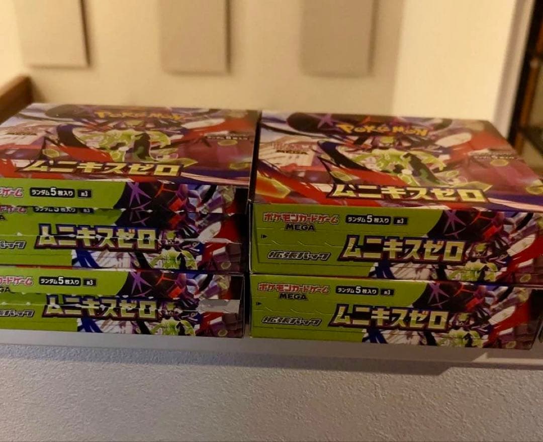 j*@様 ムニキスゼロサーチ済み5BOX+10パック